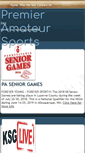 Mobile Screenshot of premiersportingevents.com
